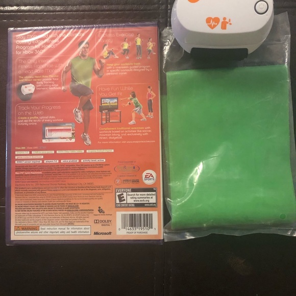 EA Sports Active2 XBOX360 game - Picture 2 of 3